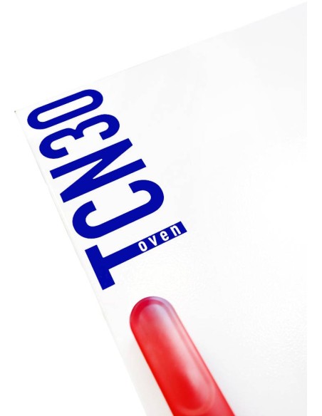 Stufa da laboratorio TCN 30 dettaglio