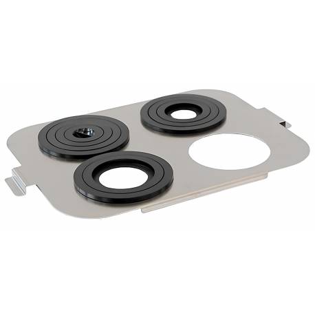 Supporto Becker per DU-100 con 4 fori