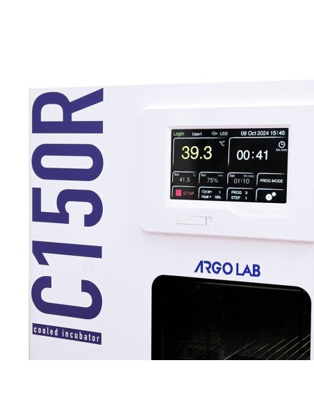 dettaglio display IC 150-R Plus ArgoLab