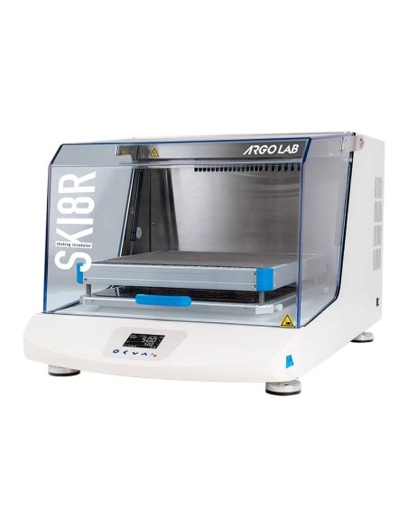 Incubatore con agitazione Refrigerato SKI 8 R