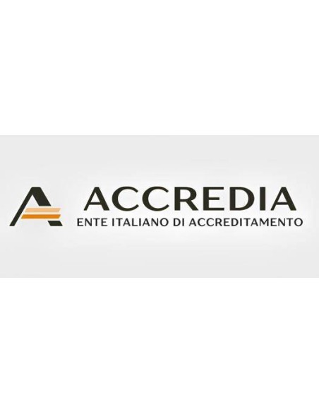Certificato ACCREDIA per termometri ad infrarossi e pirometri
