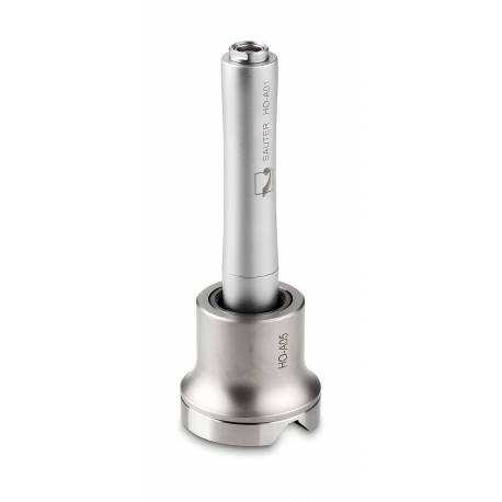 Anello di supporto cilindrico HO-A05N montato con sonda (non di serie)