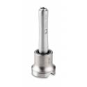 Anello di supporto cilindrico HO-A05N montato con sonda (non di serie)