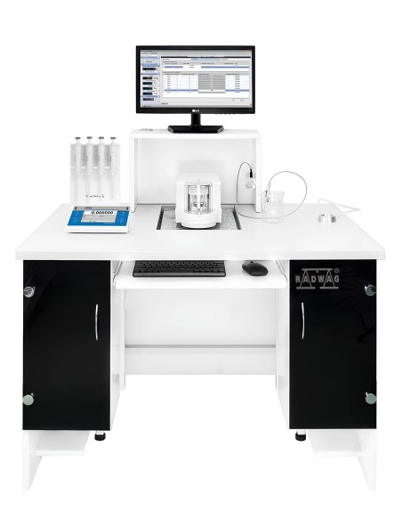 Tavolo di pesata antivibrante PSW Workstation Professionale