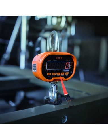 Dinamometro digitale DTER 3000 kg