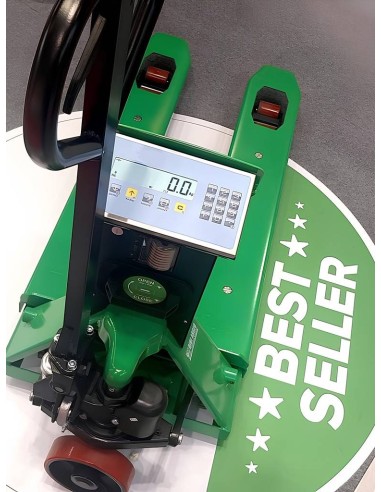 TRANSPALLET PESATORE SERIE TPWLK "LOGISTICS"