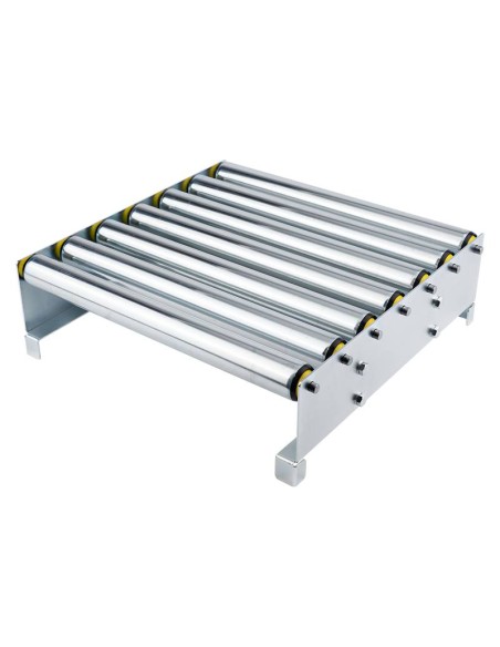 Rulliera per bilance con rulli folli zincati