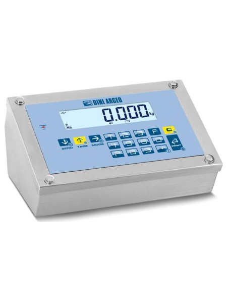 Indicatore digitale di peso Inox IP68 DFWKXT
