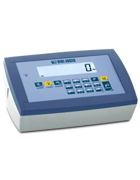 Terminale di pesatura DFWKXP a 17 tasti