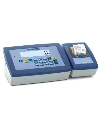 Terminale di pesatura DFWKPXP a 17 tasti con stampante