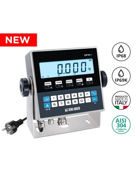 Indicatore Dini Argeo DFWX con icone