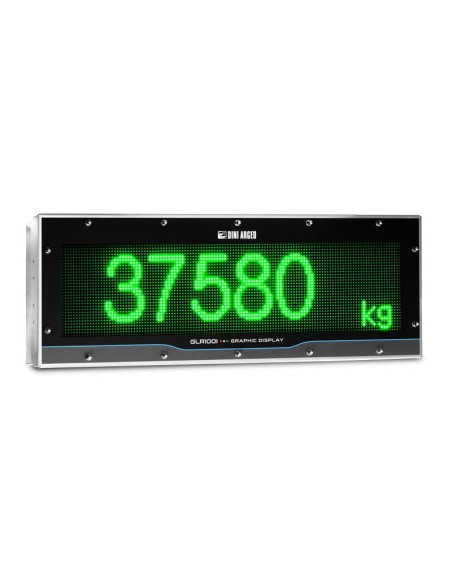 Ripetitore di peso GLR100 INOX