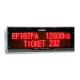 Ripetitore di peso GLR100 INOX ALFANUMERICO