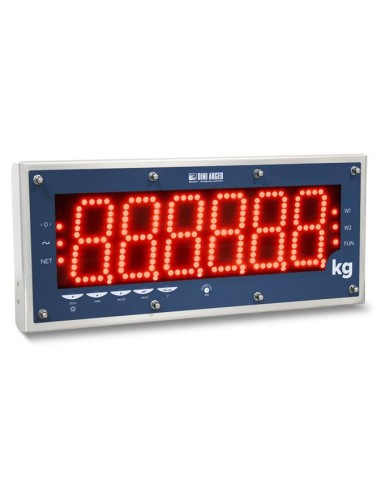 DGT100 MAXI INDICATORE / RIPETITORE DI PESO SENZA VISIERA