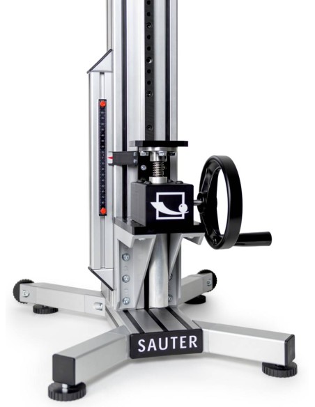 Banco di prova manuale SAUTER TVQ max 7 kN