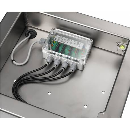 Celle di carico Piattaforma Inox a 4 celle di carico ETI