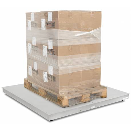 App Pallet Piattaforma Inox a 4 celle di carico ETI