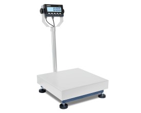 Bilancia industriale WEICOMP Lite con piattaforma inox