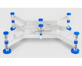 Piattaforma di pesatura inox AISI 316 HACCP IP69K 2