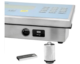 Porta USB integrata per salvataggio dati USBDFWL-1