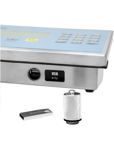 Porta USB integrata per salvataggio dati USBDFWL-1