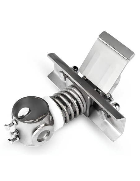 Gruppo freno di stazionamento a pedale Inox