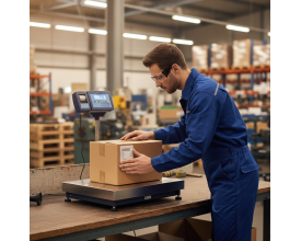 Bilancia digitale con Stampa Etichette WE-K 2