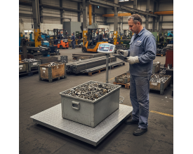 Bilancia contapezzi industriale per carichi pesanti W200CF 2