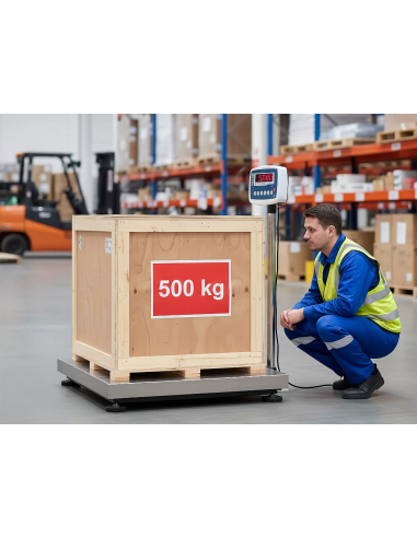 Bilancia Sinergica Proweigh W500 con portata 500 kg max