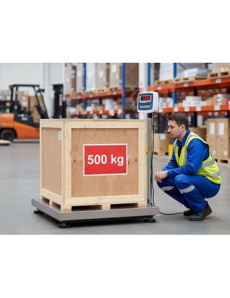 Bilancia Sinergica Proweigh W500 con portata 500 kg max