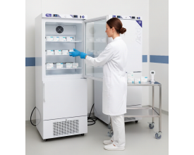 Frigo-congelatore da laboratorio combinato FRZ 300 G Argolab - 25 ... -10 °C | +2 ... +8 °C.