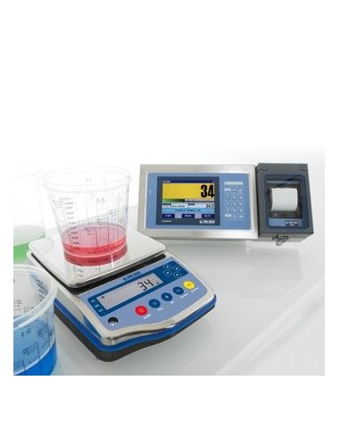 BILANCIA DI PRECISIONE IN ACCIAIO INOX SERIE GAM - applicazioni 1