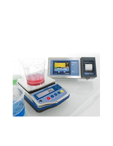 BILANCIA DI PRECISIONE IN ACCIAIO INOX SERIE GAM - applicazioni 1