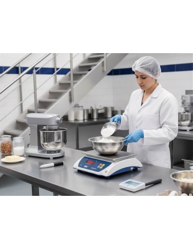 Bilancia per Alimenti con tara touchless WUNDER ACS-T