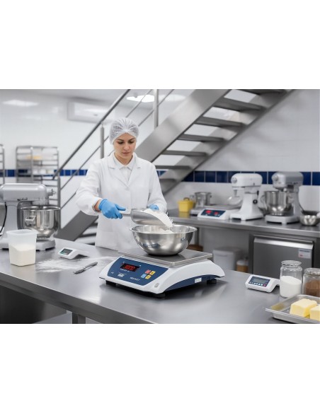WUNDER ACS-T Bilancia con tara a Sensore Automatico