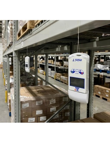 Data logger Mini T monitoraggio temperature in magazzino