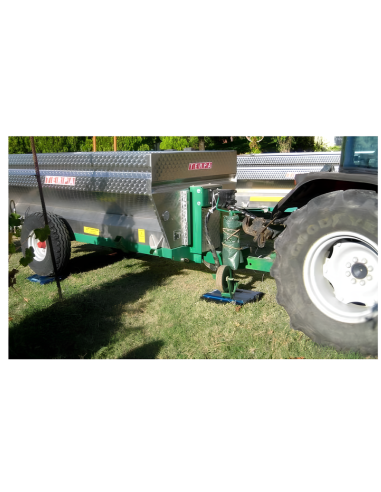 Pesa per rimorchi agricoli - applicazione con 3 piattaforme WWS