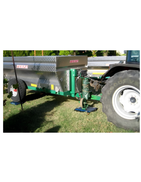 Pesa per rimorchi agricoli - applicazione con 3 piattaforme WWS