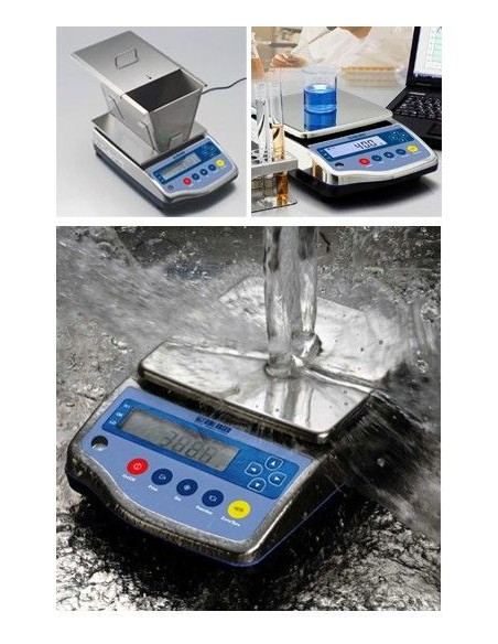 Bilancia GAM in acciaio INOX protetta IP65