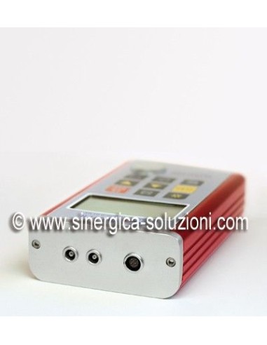 Spessimetro SAUTER TU-US dettaglio uscite