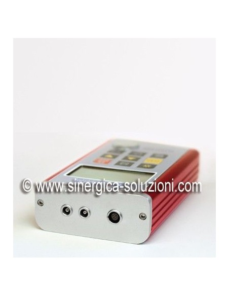 Spessimetro SAUTER TU-US dettaglio uscite