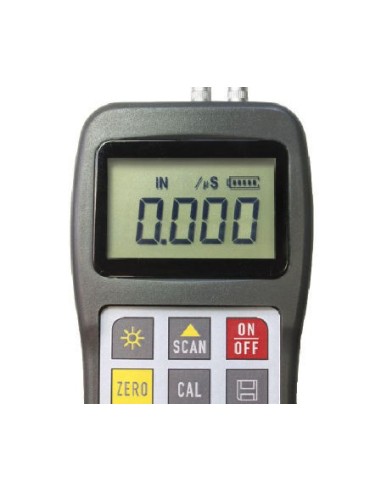 Spessimetro ad ultrasuoni SAUTER TN-US dettaglio display