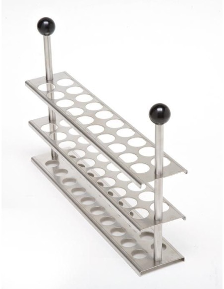 Rack 1 X tubi diam.13mm / 20posti