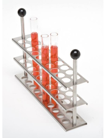 Rack 2 X tubi diam.18mm / 20posti