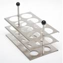Rack 4 per Biberon diam.56mm / 8posti