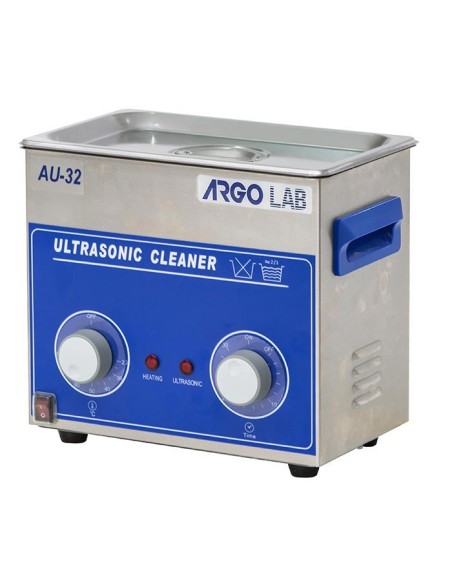 Bagno ad ultrasuoni analogico AU-32 capacità 3,2 Lt