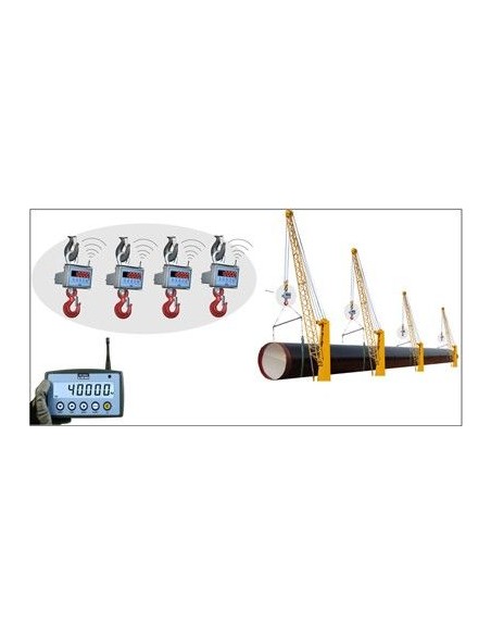 Ripetitori di peso in radiofrequenza 