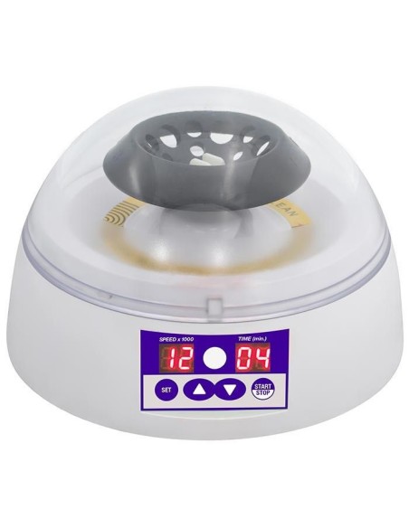 Mini microcentrifuga da banco ultracompatta MULTISPIN 12