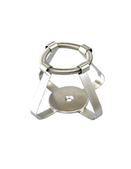Clips a molla AISI316 beute 100ml ARGOlab
