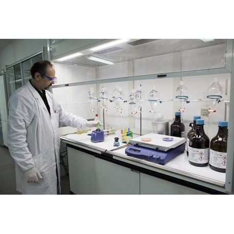 Agitatore a scuotimento SKO-D XL 3D applicazione